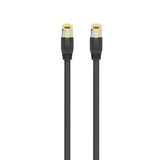 EAN 8032958180161 - Ewent IM1187 cable de red Negro 0,5 m Cat8.1 S/FTP (S-STP) imagen 1