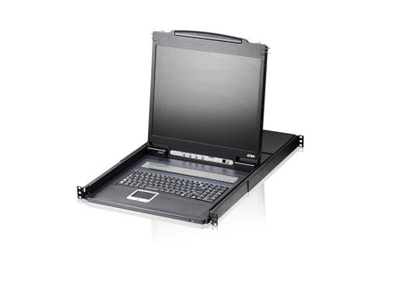 EAN 5711783159971 - ATEN CL1308N consola de rack 48,3 cm (19") 1280 x 1024 Pixeles Metal, Plástico Negro 1U imagen 1