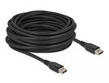 Cable Displayport Activo De Delock 8k 60 Hz 10 M