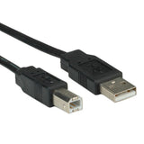 Usb2.0 Flachcable A-B 0 8m