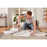 Destornillador Inalámbrico Black+Decker Bcf603c-Qw, 3,6 Voltios Naranja/Negro, Batería De Iones De Litio 1,5 Ah Bcf603c-Qw