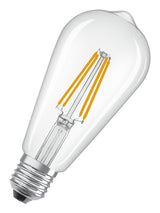 EAN 4099854235634 - Osram Classic Edison lámpara LED Blanco cálido 2700 K 3,8 W E27 E imagen 3