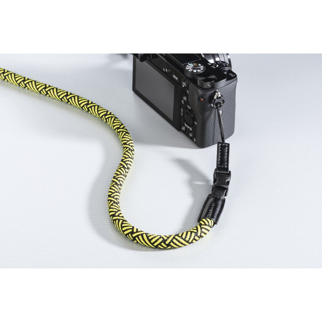 Correa Hama Braid 120  Cámara Digital Nylon Negro, Amarillo