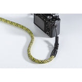Correa Hama Braid 120  Cámara Digital Nylon Negro, Amarillo