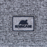Rivacase 7913 Funda Para Portátil 13.3 Gris Claro Con Asas
