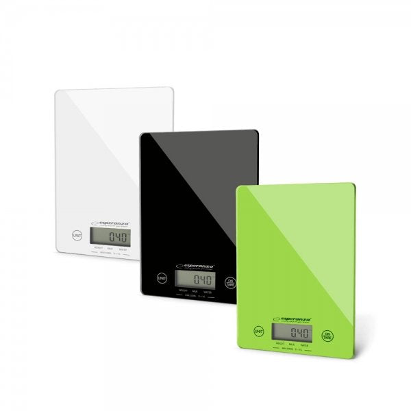 Báscula De Cocina Esperanza Eks002k Electrónica Rectángular  Negro
