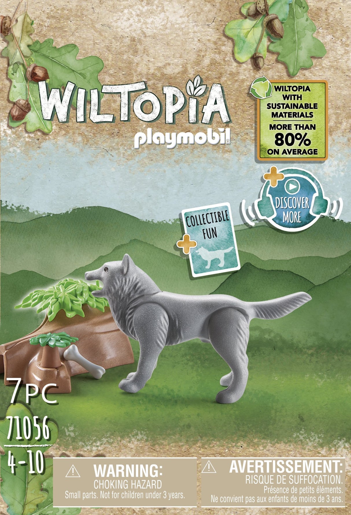 EAN 4008789710567 - Playmobil Wiltopia 71056 figura de juguete para niños imagen 1