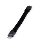 EAN 7630049628595 - ROLINE 11029078 cable USB USB4 Gen 3x2 0,15 m USB C Negro imagen 1