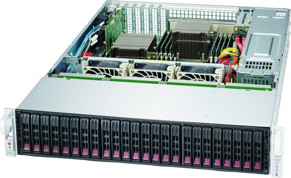 Supermicro Caja Superchassis Cse-216bac4-R1k23lpb Black