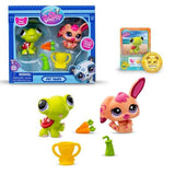 Mascotas Little Pet Shop Pack De 2 Mascotas 1 Unidad Aleatoria