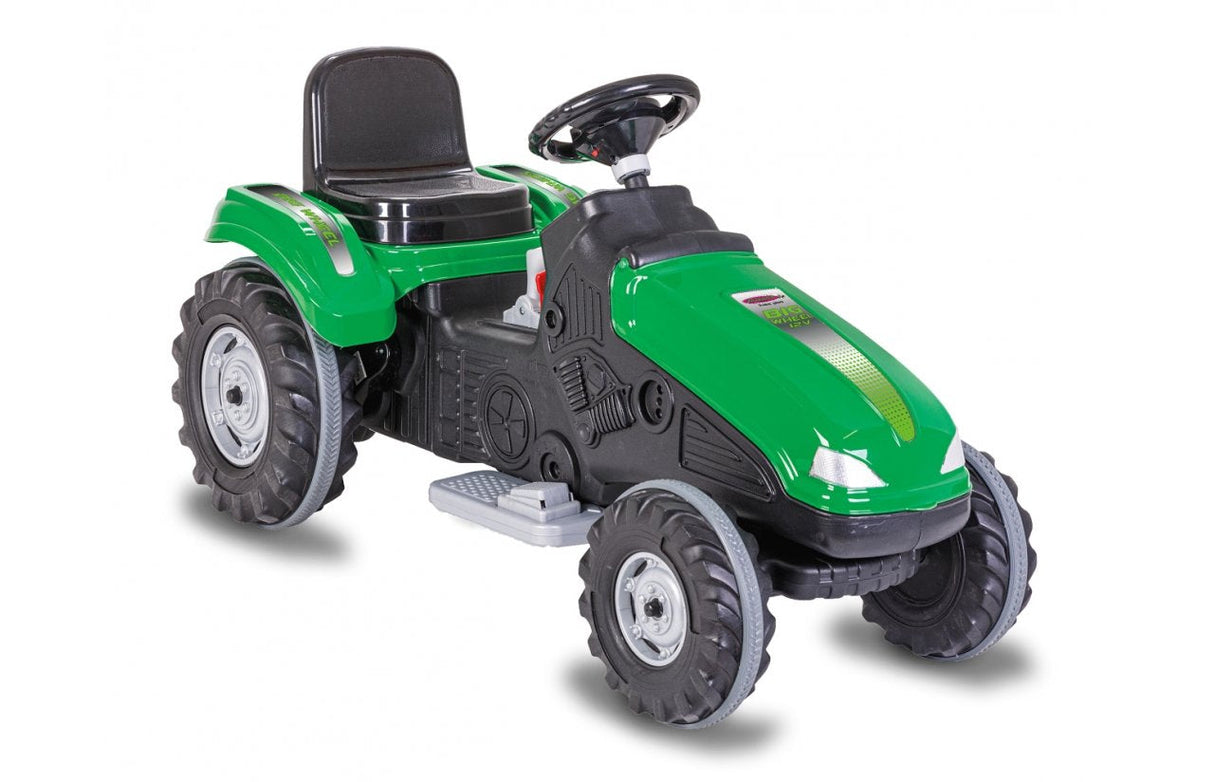 Tractor De Conducción Jamara Rueda Grande 12v Verde