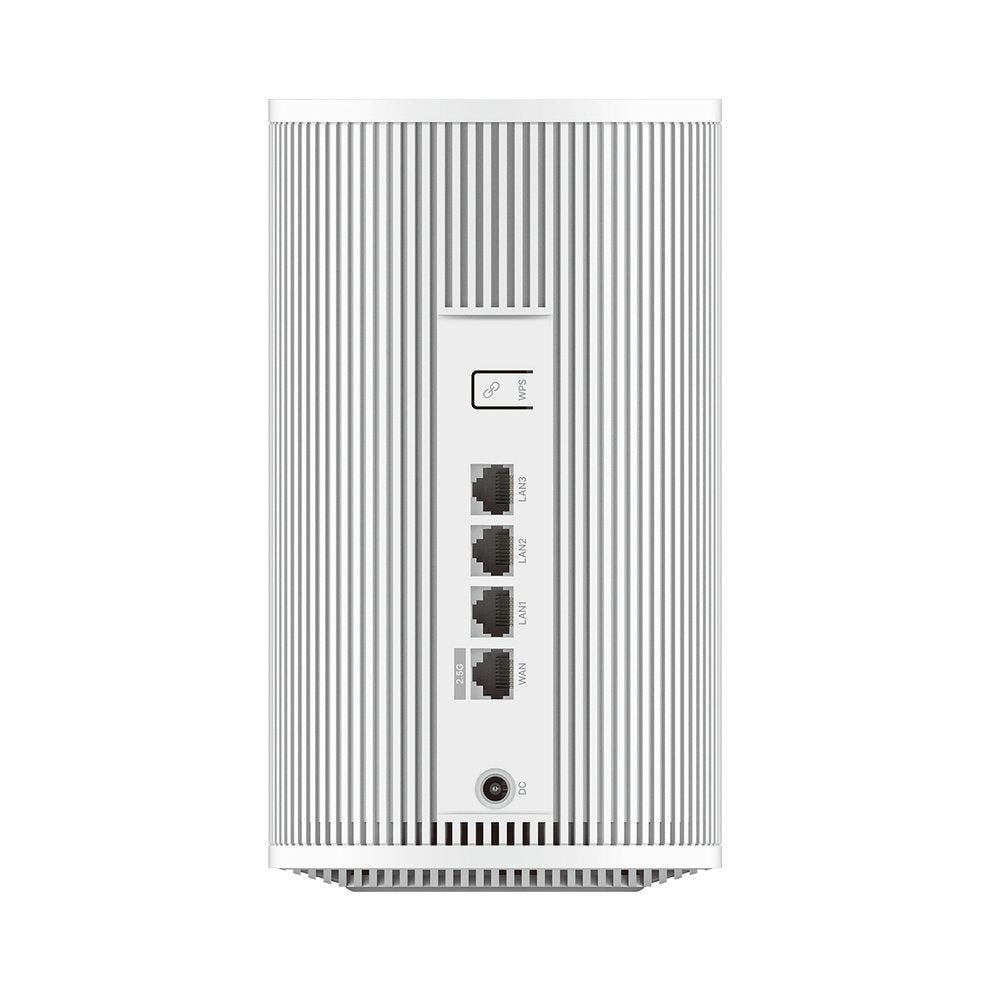Cudy Be6500 Pack De 2 Sistemas Wifi 7 Mesh 2.5g - Servidor Y Cliente Vpn - Ethernet 2.5gbps - Soporta Hasta 200