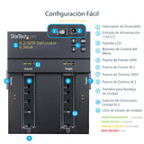 EAN 0065030891608 - StarTech.com SM2DUPE11 duplicador de datos y soporte Duplicador de HDD/ SSD (discos duros/unidades de est imagen 11