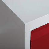 Phoenix Safe Hängeregimraturschrank 3 Schubladen Rot