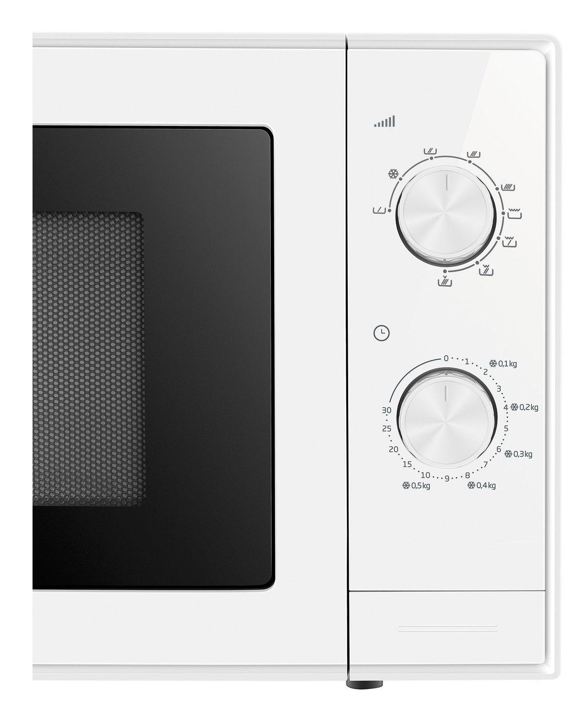 Microondas Beko Mgc20100w Capacidad 20l Blanco