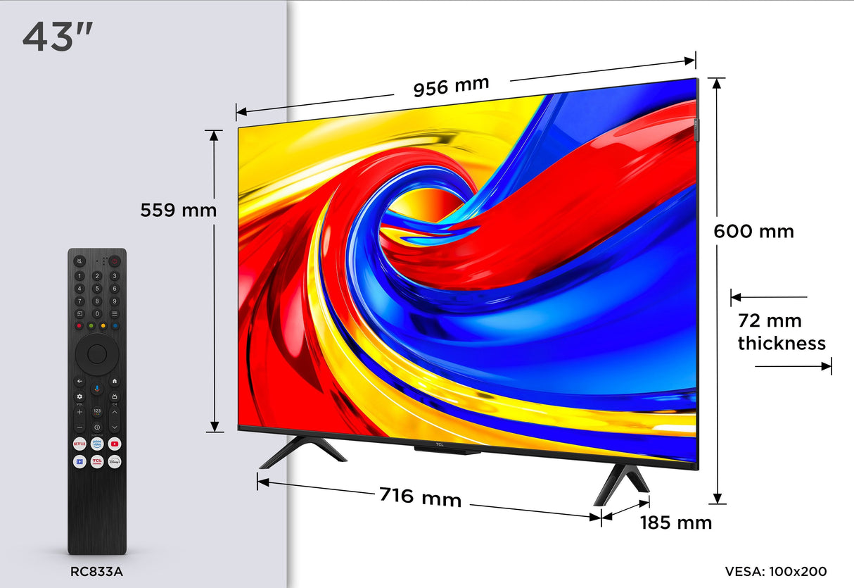 Tcl Tv 43qled780l (Null Cm (Null Zoll)) 43qled780l