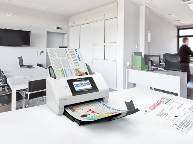 Epson Escáner Documental Workforce Ds-790wn B11b265401