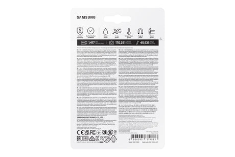 EAN 8806095379883 - Samsung MUF-512DA unidad flash USB 512 GB USB Tipo C 3.2 Gen 1 (3.1 Gen 1) Azul imagen 9
