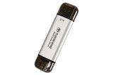Ssd 2tb Transcend Esd310s Portable, Usb 10gbps, Type-C A