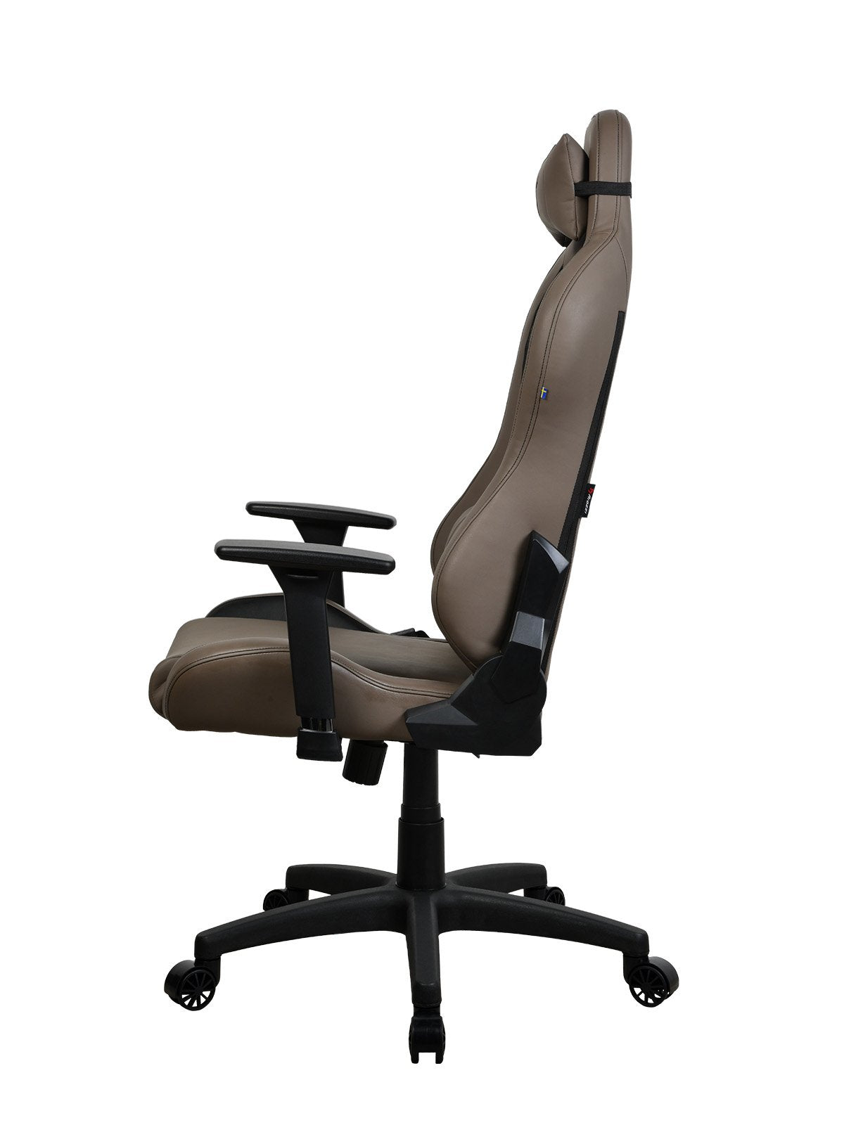Silla Gaming Arozzi Torretta Softpu - Marrón