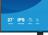 EAN 4948570125913 - iiyama ProLite XB2797HSN-B1 pantalla para PC 68,6 cm (27") 1920 x 1080 Pixeles Full HD LCD Negro imagen 11