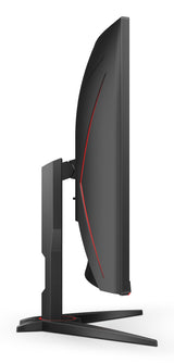 EAN 4038986117395 - AOC G2 C32G2ZE/BK pantalla para PC 80 cm (31.5") 1920 x 1080 Pixeles Full HD LED Negro, Rojo imagen 10