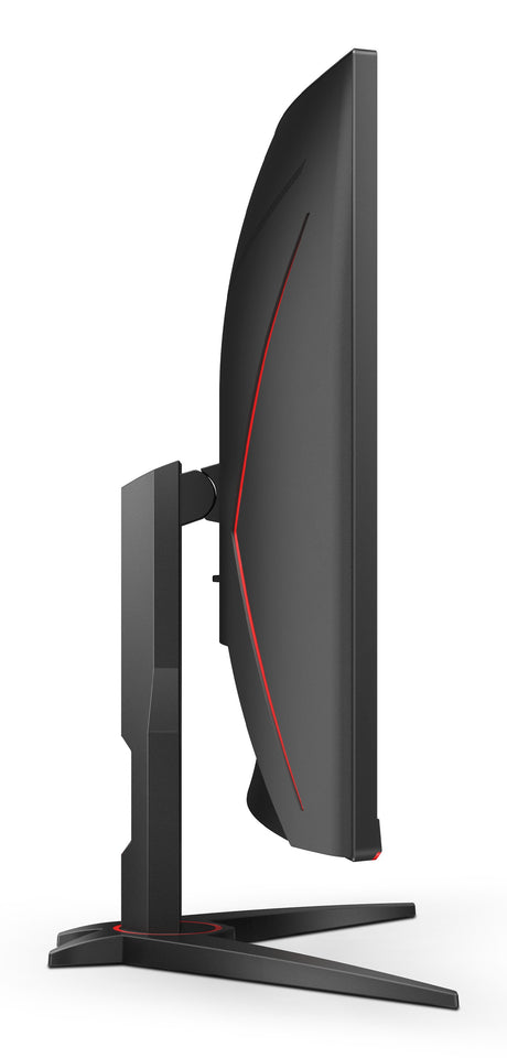 EAN 4038986117395 - AOC G2 C32G2ZE/BK pantalla para PC 80 cm (31.5") 1920 x 1080 Pixeles Full HD LED Negro, Rojo imagen 10