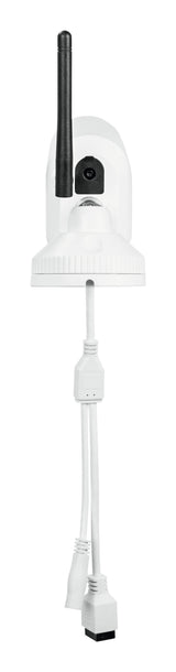 Abus Smartlook Wlan-Aussenkamera Blanco