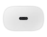 Cargador De Pared Samsung Ep-Ta800nwegeu 1xusb Tipo-C 25w