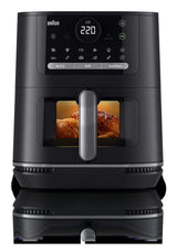 Braun Hf5073 Multifry 5 Air Fryer 3in1, Black