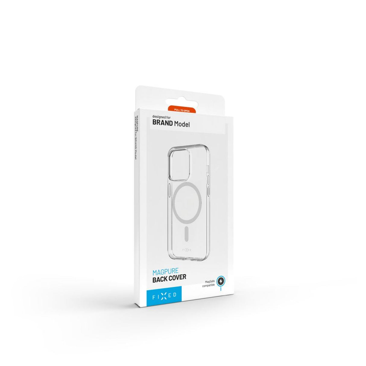 EAN 8591680187133 - FIXED MagPure funda para teléfono móvil 16 cm (6.3") Transparente imagen 8