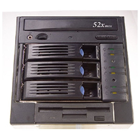 EAN 4719274340168 - Chenbro RM42200 carcasa de ordenador Estante Negro imagen 6
