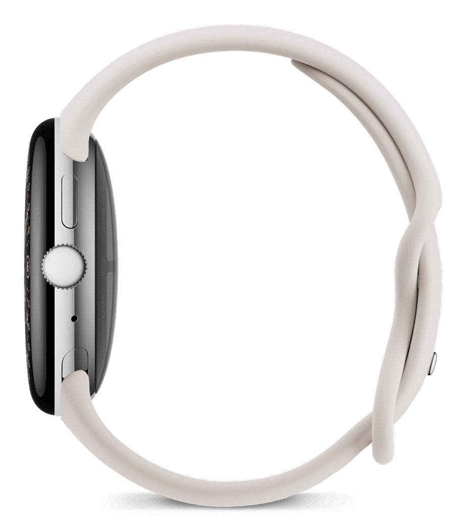 Google Pixel Watch 4 (45mm) Lte Silber/Porclain