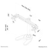 Newstar Soporte De Escritorio Para Monitor