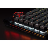 Teclado (Aleman) Corsair K100 Rgb Optisch-Mechanisch Opx Black