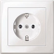 EAN 4042811138615 - Merten MEG2301-1419 caja de tomacorriente Tipo F Blanco imagen 1