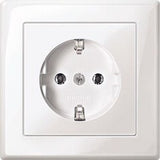 EAN 4042811138615 - Merten MEG2301-1419 caja de tomacorriente Tipo F Blanco imagen 1