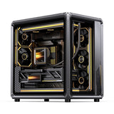 Jonsbo X400 Pc Carcasa, Midi-Tower, Atx, Tempered Glass - Gris