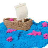 Spinmaster Kinetic Sand - Strand Abenteuer Set (Con 907 Gramm Arena In 3 Colores) 6076422