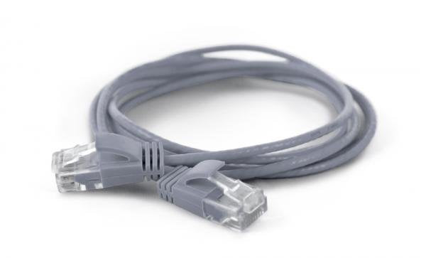 EAN 4250367773024 - Wantec 7302 cable de red Gris 3 m Cat6a U/UTP (UTP) imagen 1