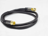 Good Connections Tv Antennencable Smartflex Gew Schwarz 2m