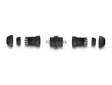 Delock 67045 Cable Conector Lsa A Lsa Cat.6a Ip68 Resistente Al Polvo Y Al Agua Negro