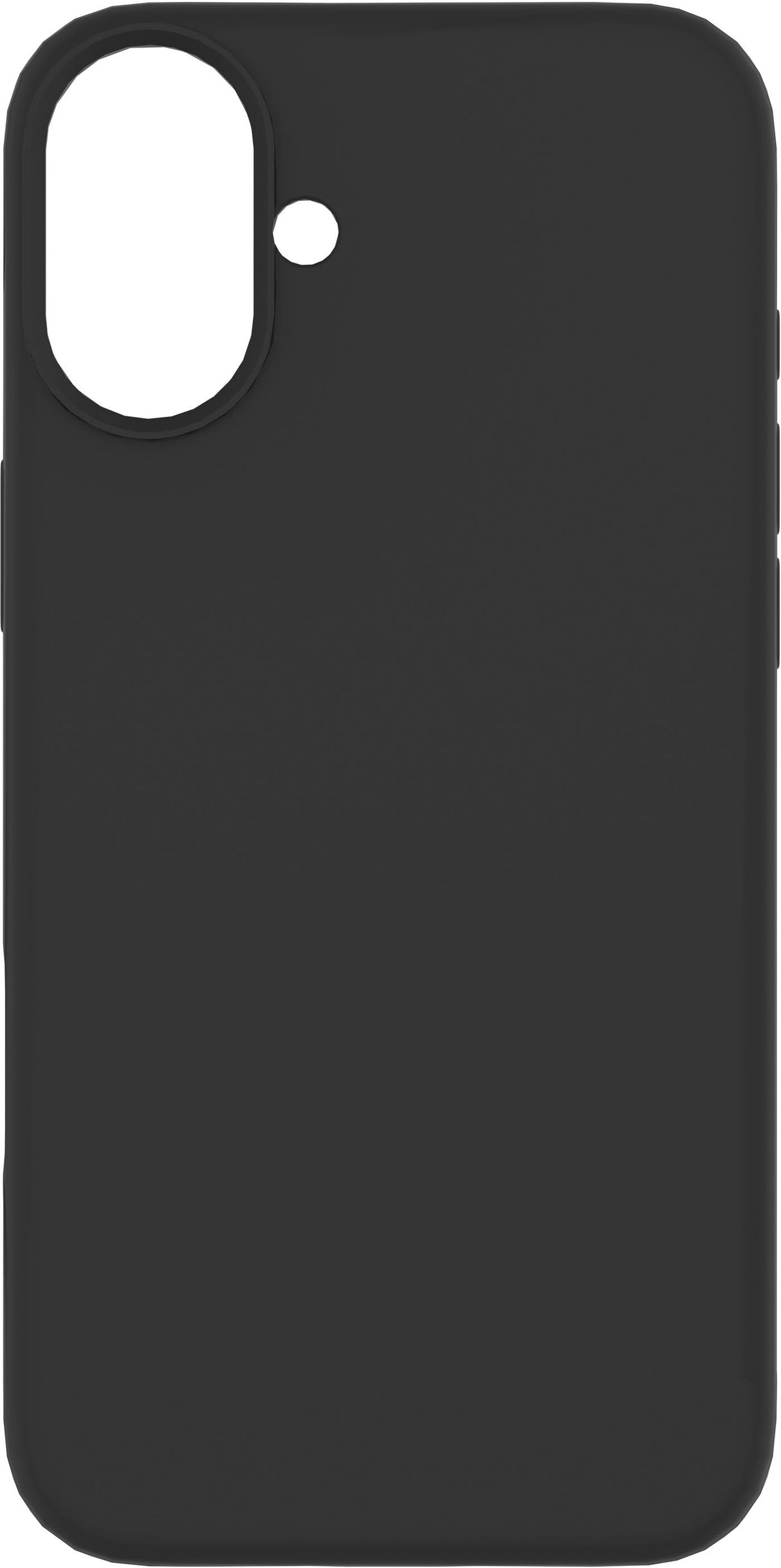 Infinite Riga Iphone 16 Plus  Black Cover. Material: