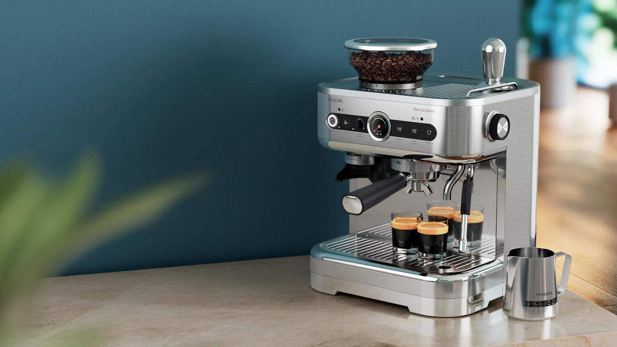 EAN 8720389033254 - Philips PSA3218/01 cafetera eléctrica Semi-automática Máquina espresso 2,5 L imagen 9