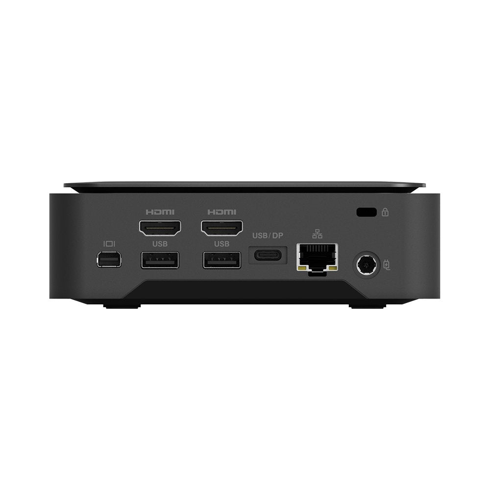 EAN 4719331601768 - GIGABYTE GB-BEI3H-1220 PC/estación de trabajo barebone Negro i3-1220P 1,8 GHz Altavoces incorporados imagen 4