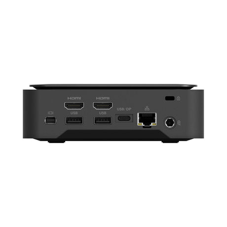 EAN 4719331601768 - GIGABYTE GB-BEI3H-1220 PC/estación de trabajo barebone Negro i3-1220P 1,8 GHz Altavoces incorporados imagen 4