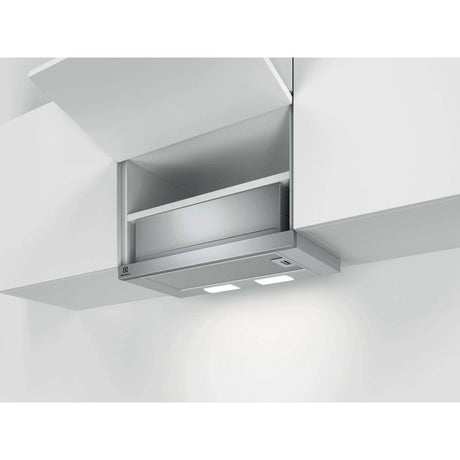 EAN 7332543828081 - Electrolux LFP326S Semintegrada (extraíble) Gris, Acero inoxidable 410 m³/h imagen 3