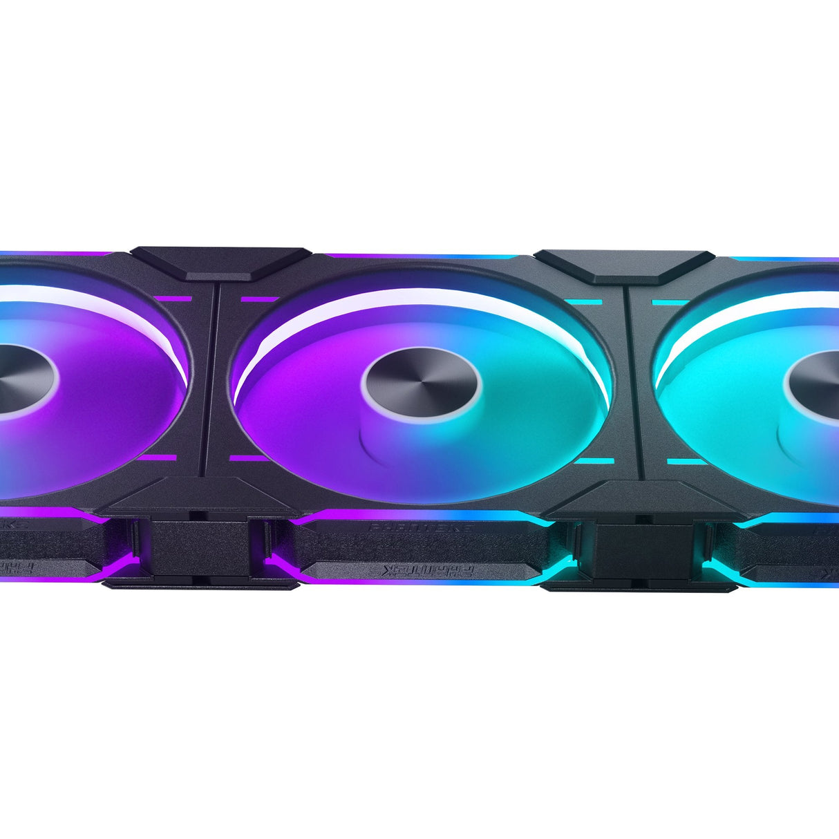 Phanteks D30 Reverse Airflow 140mm Drgb Pwm Triple Fan Pack - Black