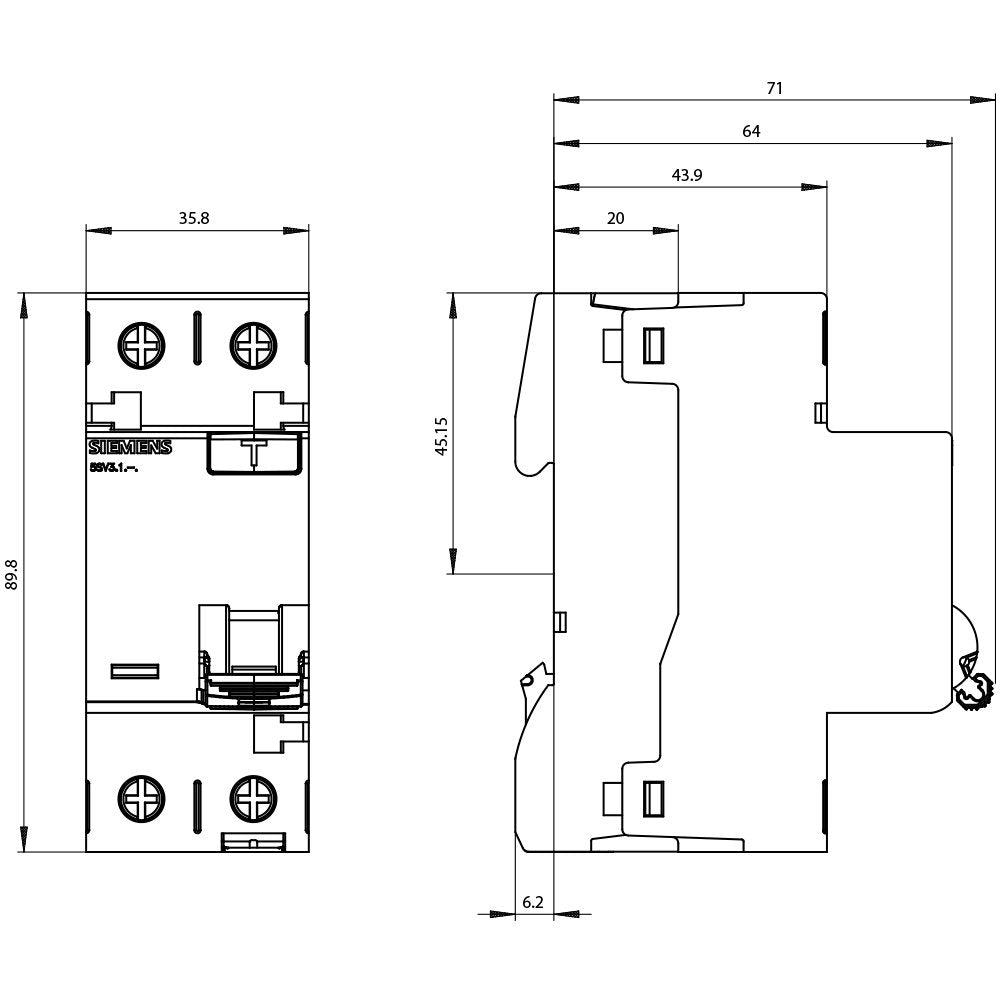EAN 4001869429649 - Siemens 5SV3314-6 no categorizado imagen 8