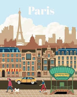 Ravensburger Creart - París 23687